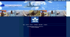 Desktop Screenshot of gallantfreight.com